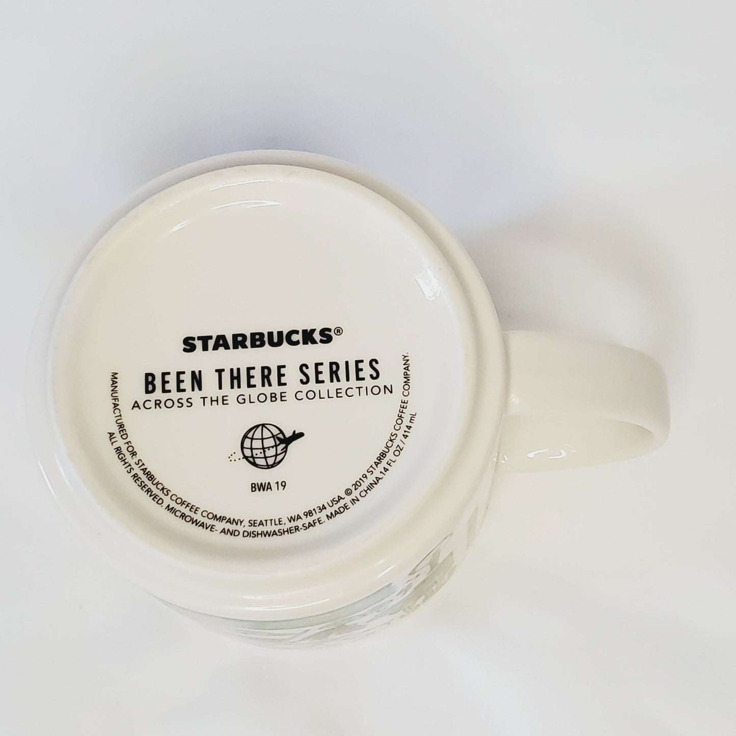 Starbucks Louisiana The Creole State Ceramic "BEEN THERE SERIES" 2019 Mug - LNew