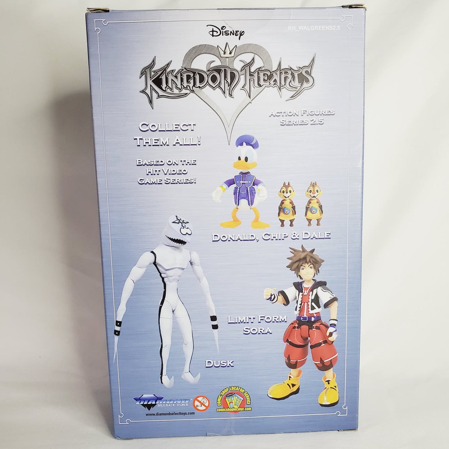 Kingdom Heart Bundle: Limit Form Sora Action Figurine & KH3 Xbox One Complete