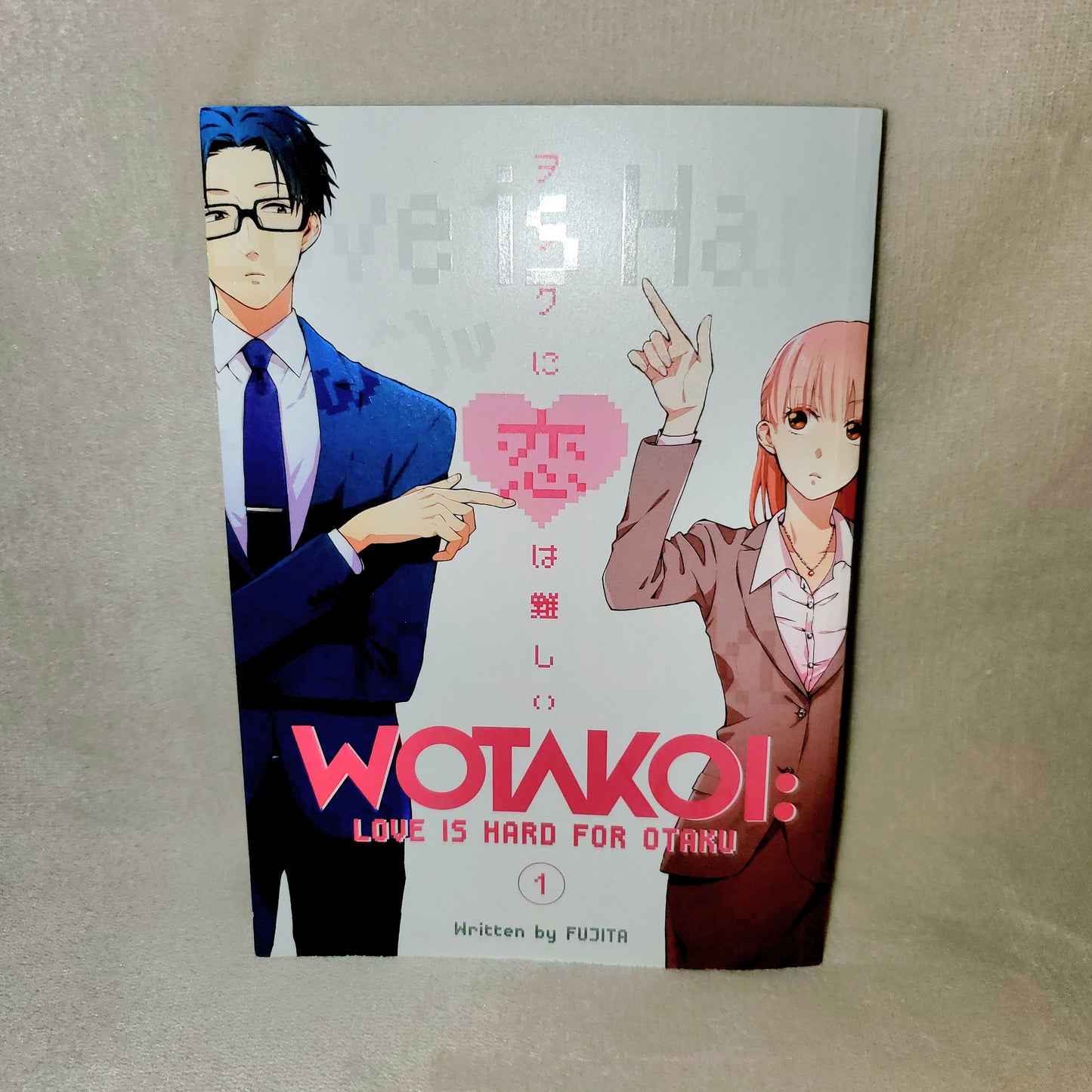 Graphic Novel Wotakoi: Love is hard for Otaku Volume 1&2 Paperback 2018 Romance - NWOT