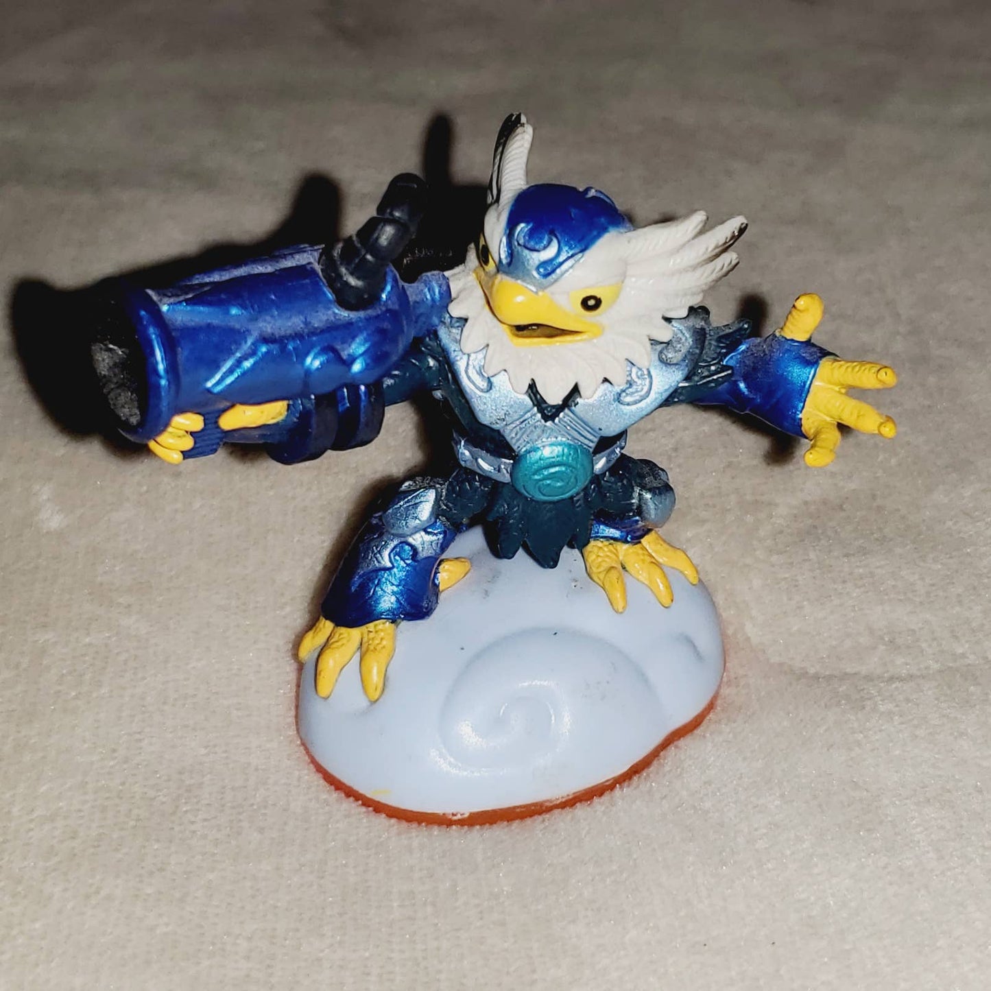 Skylanders Bundle. 7 Figurines w/ Accessories. Snap Shot, Tree Rex & More