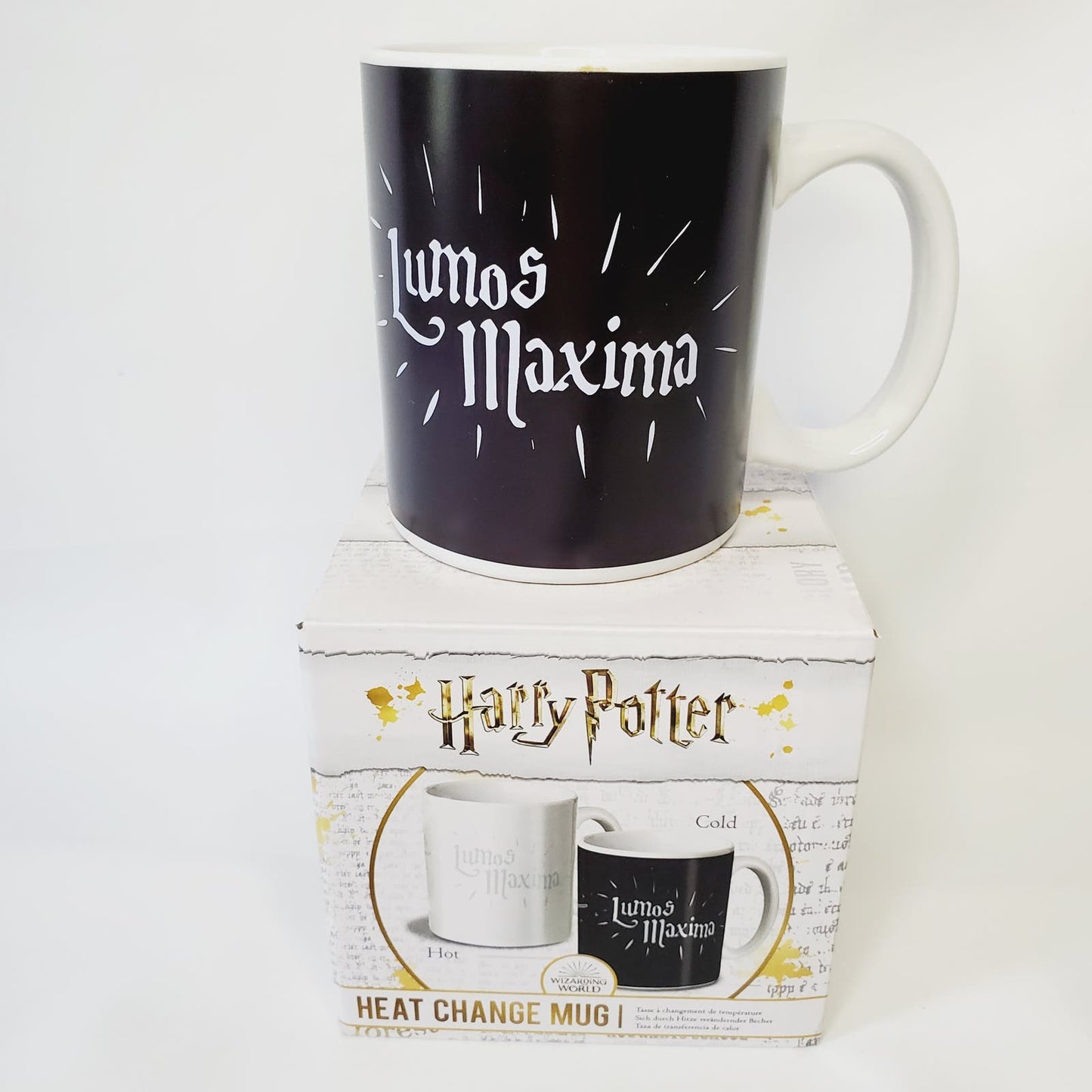 Harry Potter Ravenclaw Squishmallow & Heat Changing Mug "Lumos Maxima"-NWT