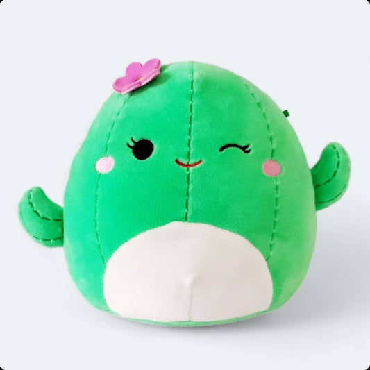 Squishmallow Maritza the Cactus w/ Pink Flower 12" KellyToy. Birthday. Gift - NWOT