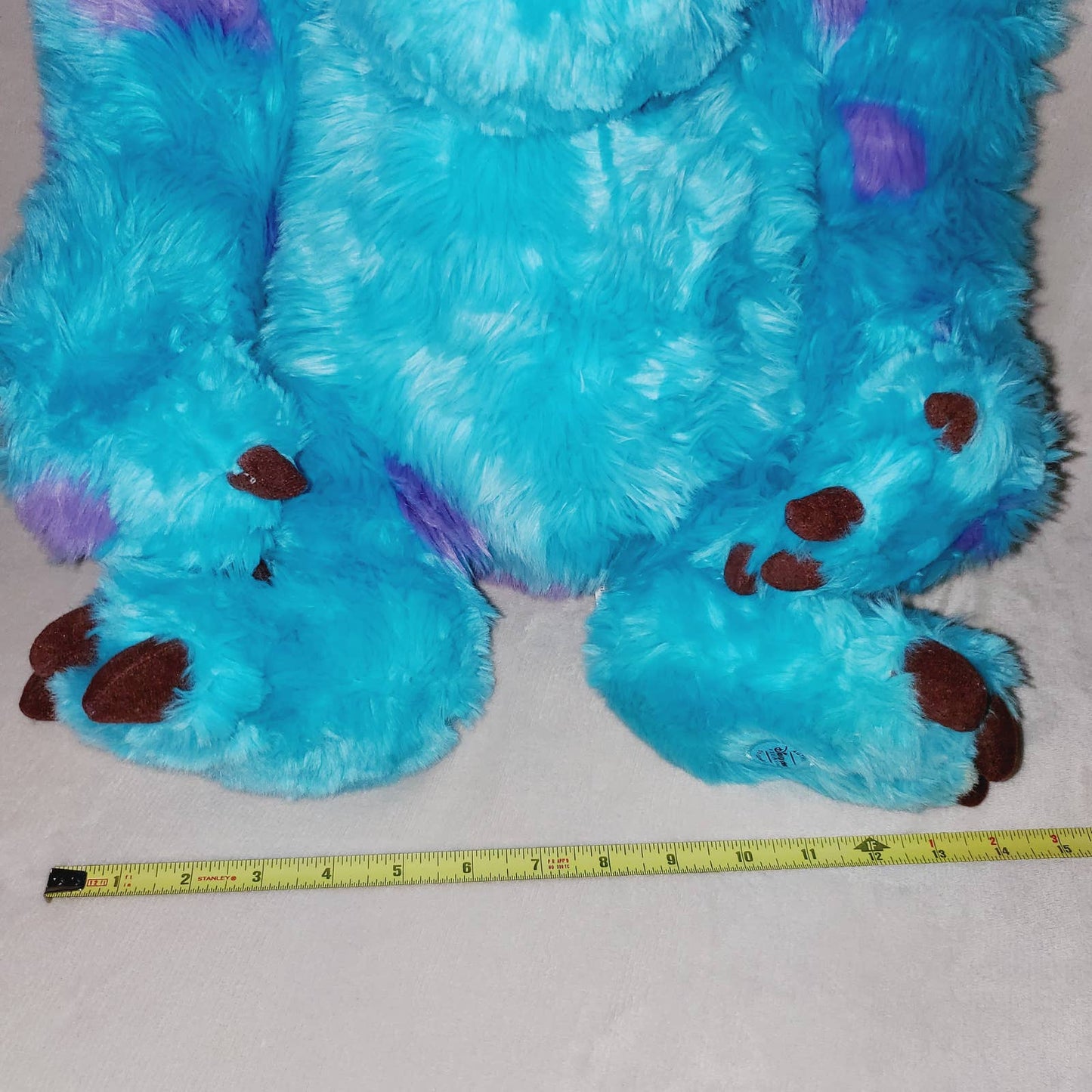 Disney Exclusive Pixar Monsters Inc Cuddler 18" Sully Very Soft Polyester - New