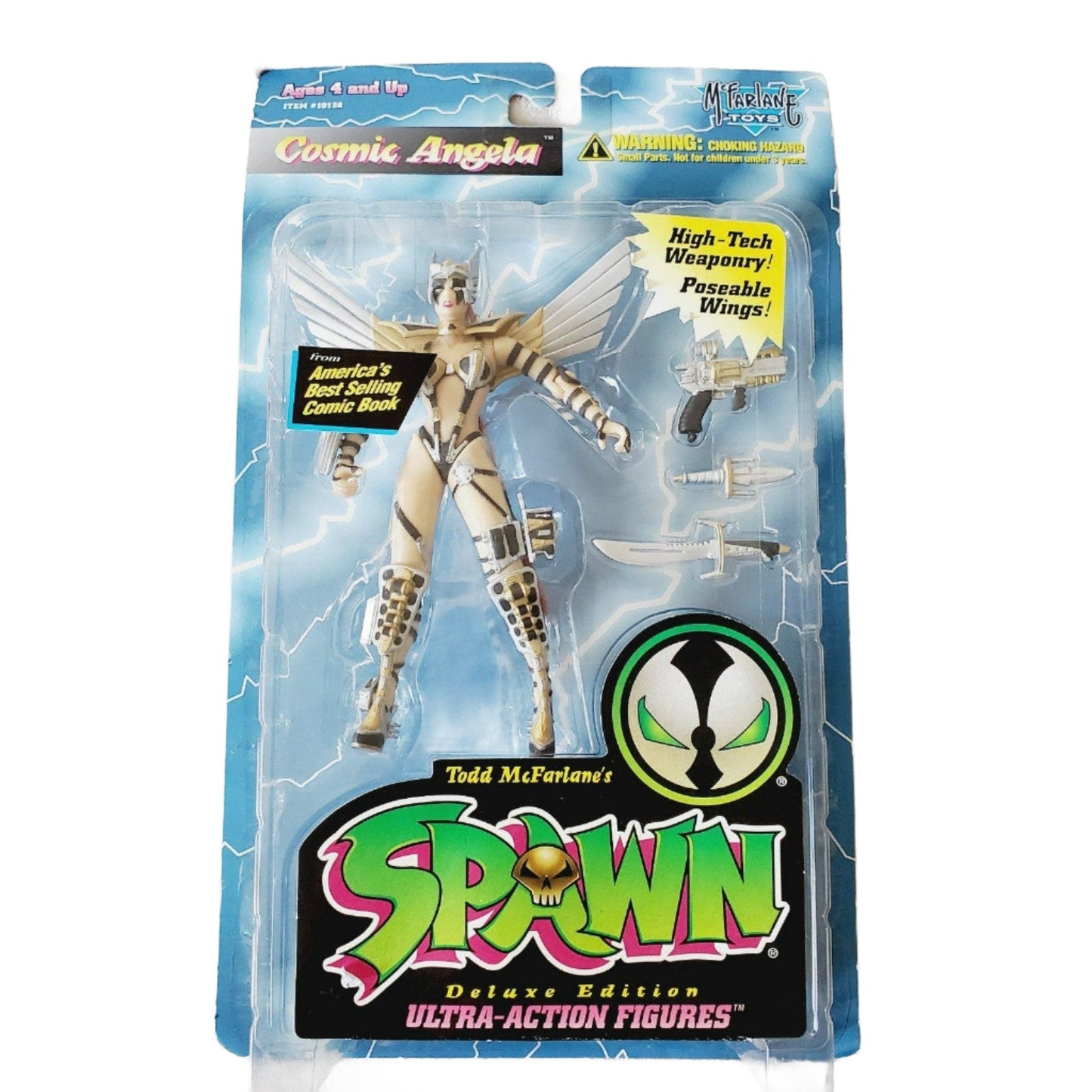 '95 Todd McFarlane's Toys Spawn Series 3 Cosmic Angela Action Figure- NIB(Unopened)