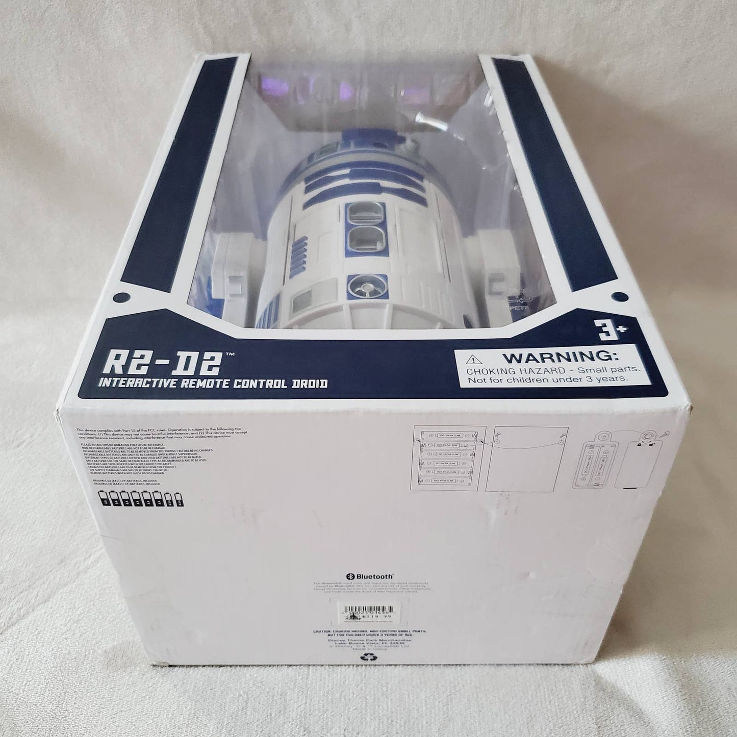 Disney Star Wars Galaxy's Edge R2-D2 Interactive Remote Control Droid - NIB & NWT