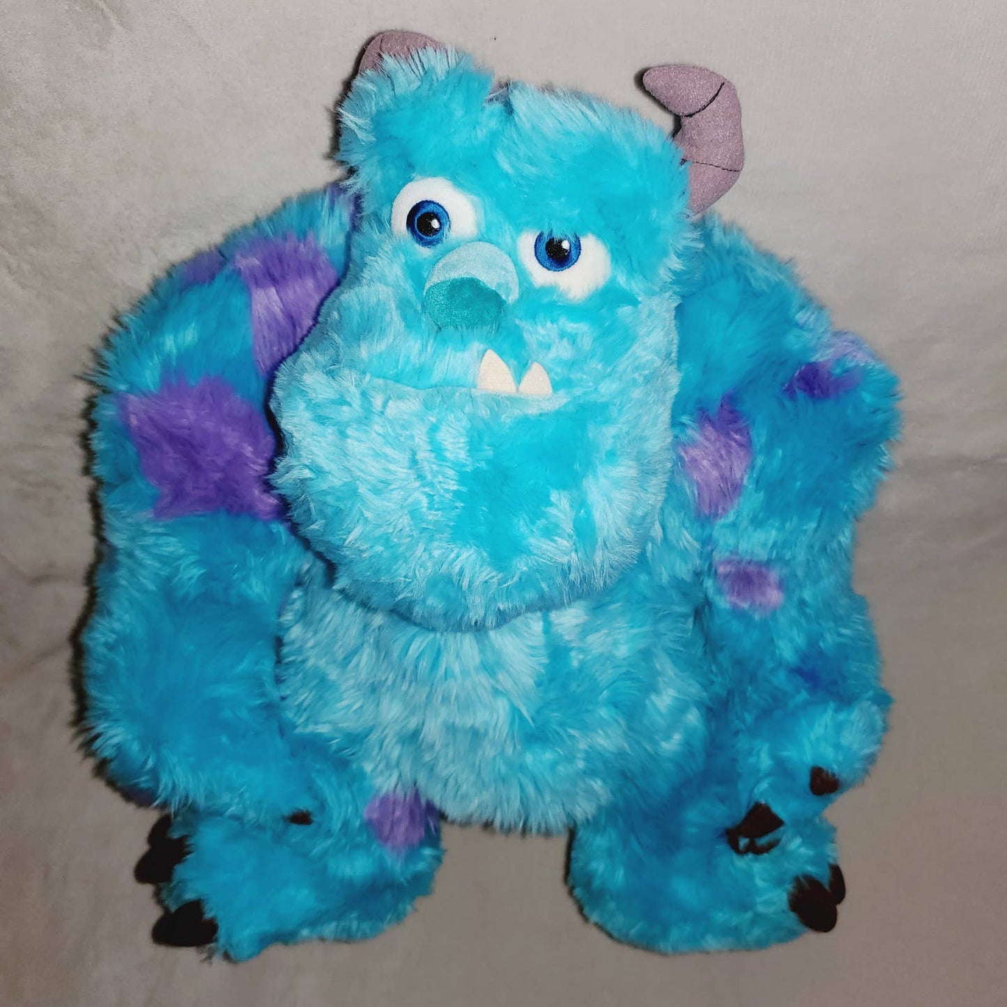 Disney Exclusive Pixar Monsters Inc Cuddler 18" Sully Very Soft Polyester - New