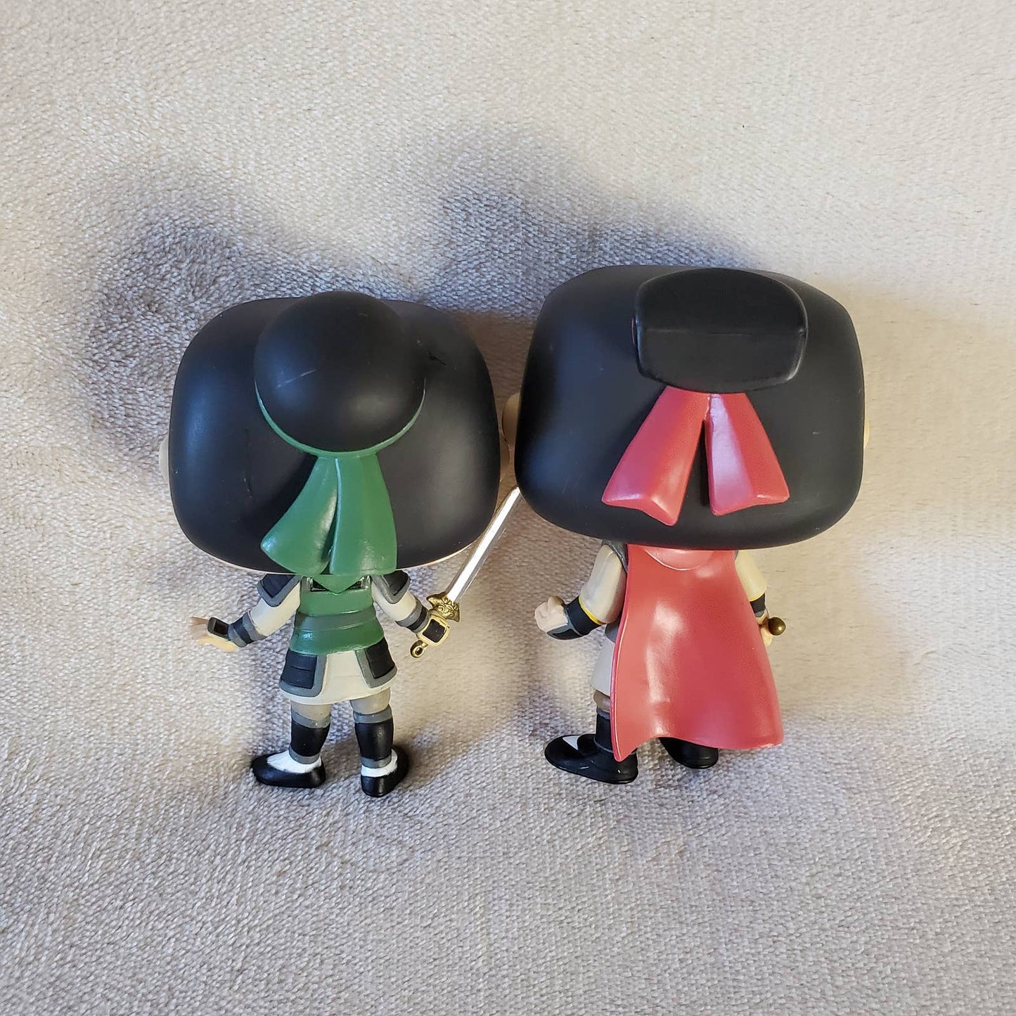 Disney Mulan as Soldier Ping & Li Shang Funko Pop Vinyl. Both loose. Gift - NWOT