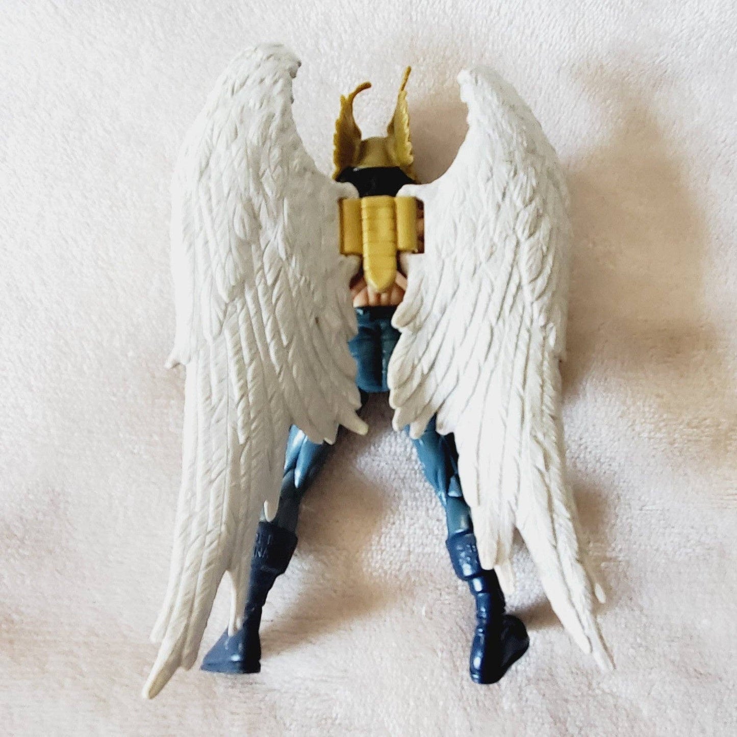 '96 Vintage Hawkman Total Justice League DC. Arms legs & wings are posable.