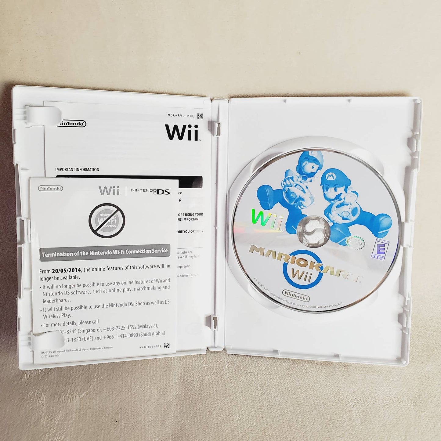 Mario Kart Wii 2008 Nintendo E:Everyone Family and Friends Multiplayer Game