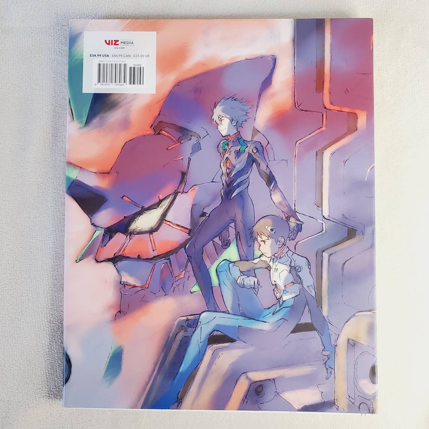 Evangelion Bundle: Illustrations 2007-2017, Neon Genesis 15 & 14 Books - NIP & NWOT