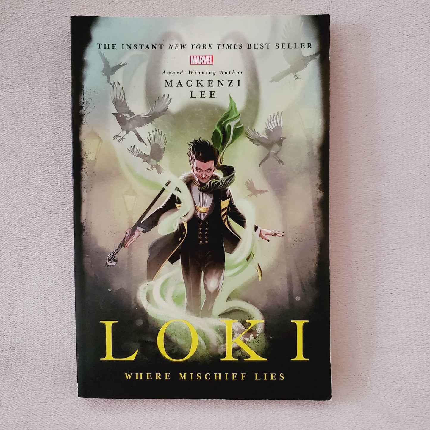 Loki Where Mischief Lies New York Times Best Seller Soft Cover Marvel 2019 - New