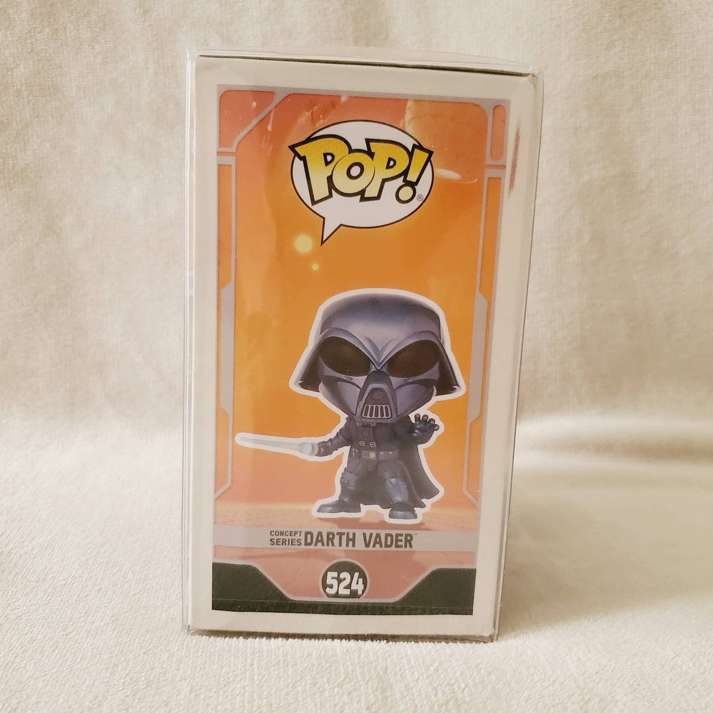 Disney Star Wars Darth Vader Pop w/ Box Protector '22 Disney Parks Exclusive Funko