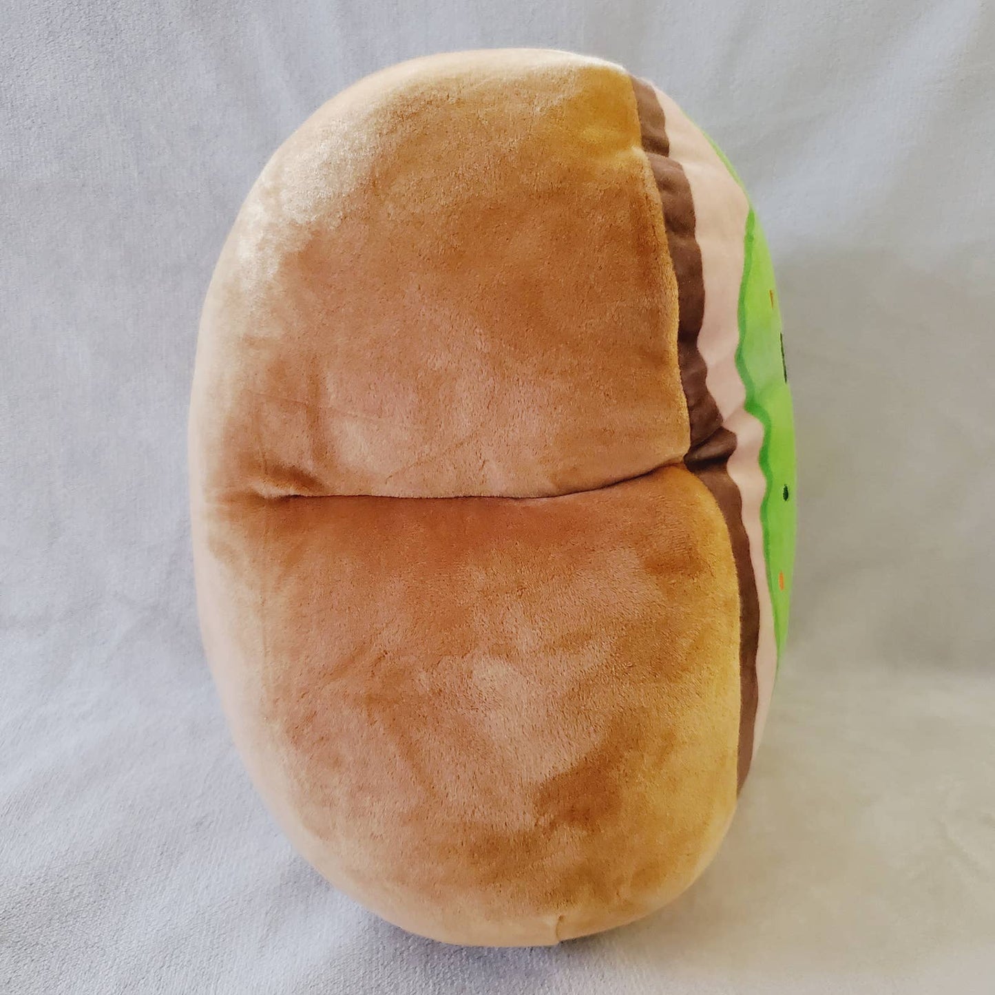 Squishmallow Sinclair the Avocado Toast NWT Large KellyToy. Super Soft Snuggler - NWOT