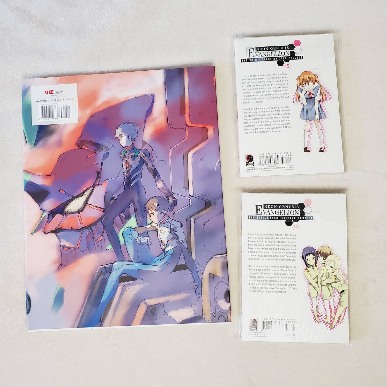 NEON　GENESIS　EVANGELION　全巻セット Neon Genesis Evangelion Collector's Edition Vol. 1-7