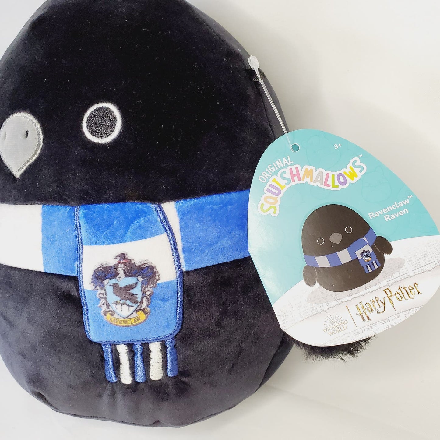 Harry Potter Ravenclaw Squishmallow & Heat Changing Mug "Lumos Maxima"-NWT