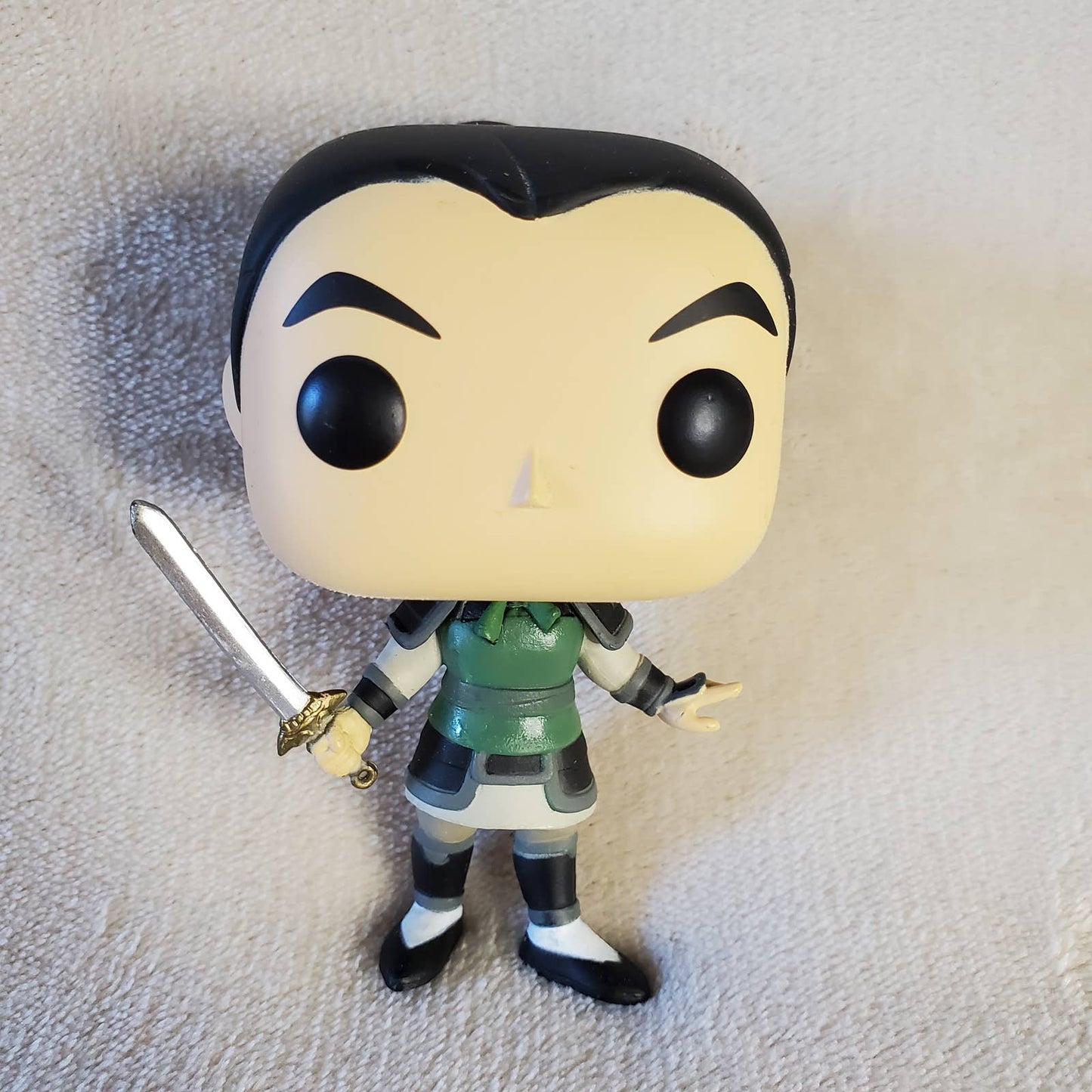 Disney Mulan as Soldier Ping & Li Shang Funko Pop Vinyl. Both loose. Gift - NWOT