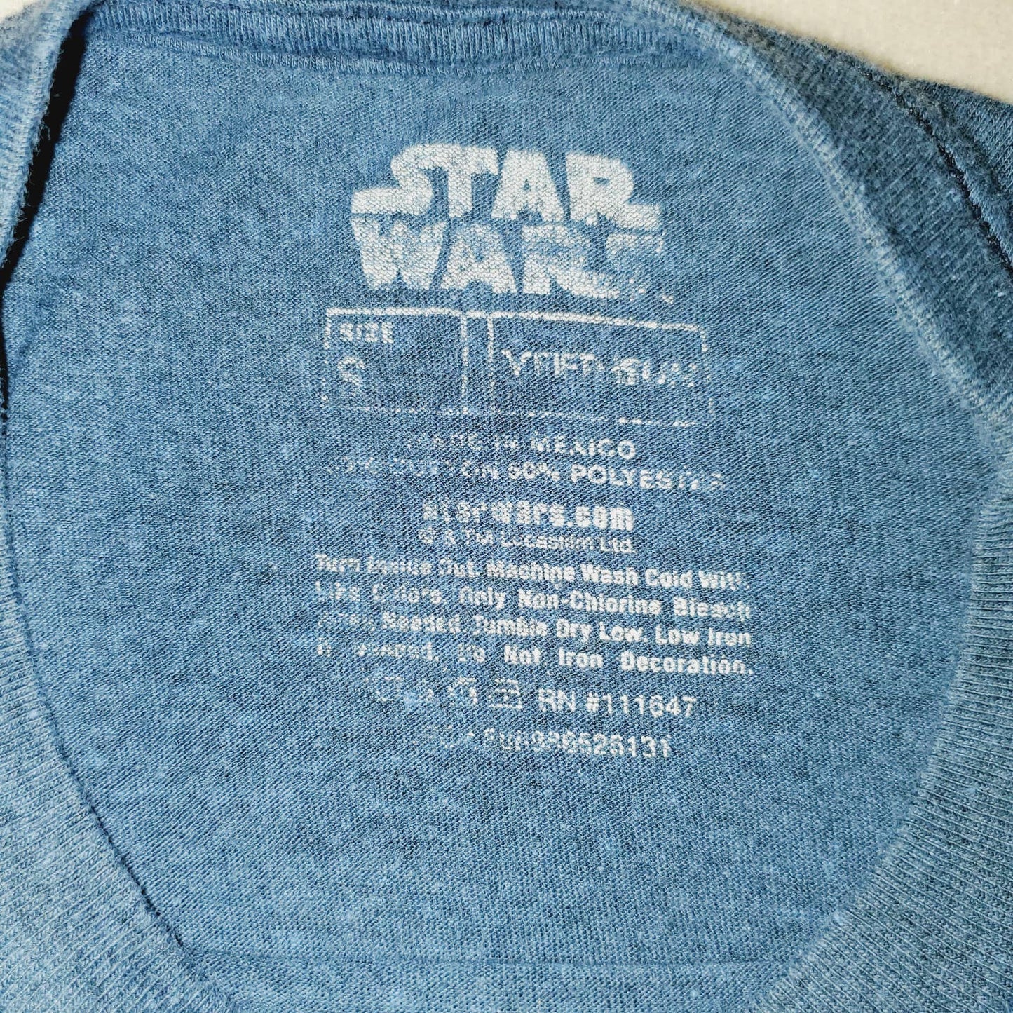 Star Wars Disney BB-8 Astromech Droid Navy Blue Short Sleeve Unisex T-shirt