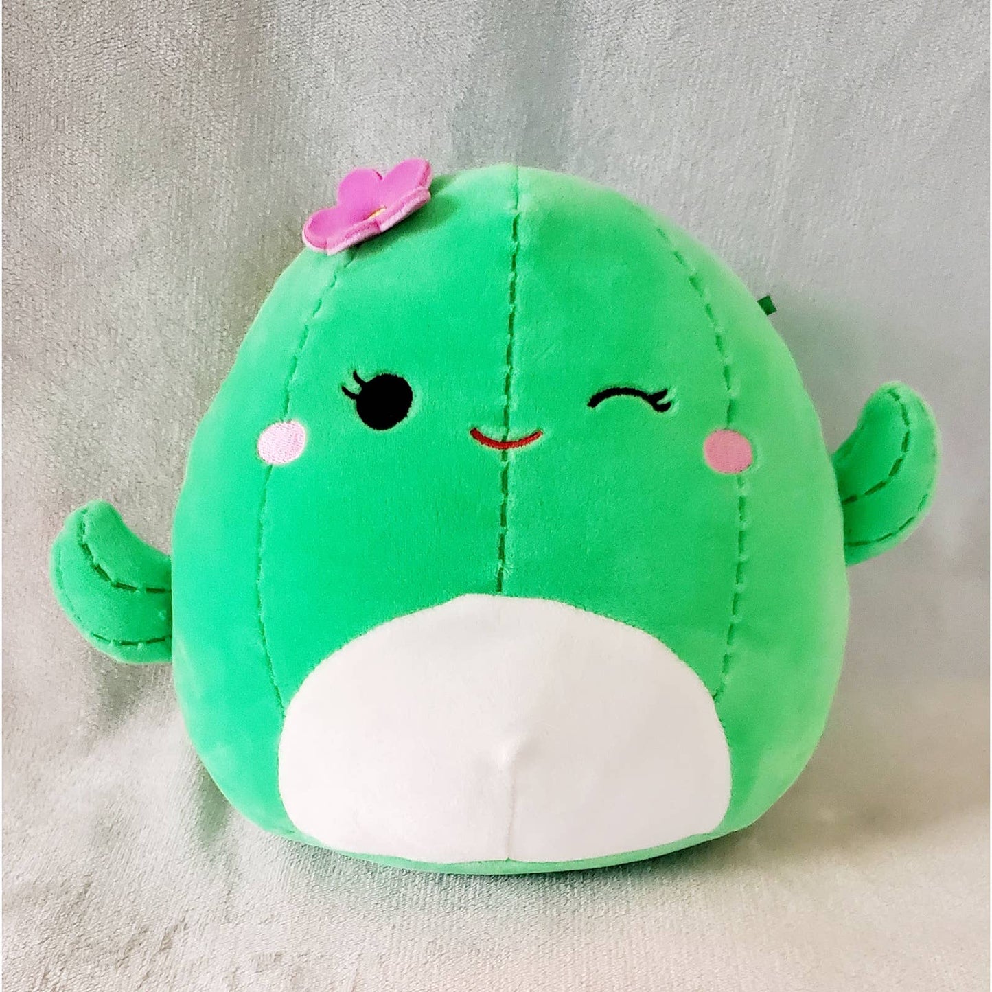 Squishmallow Maritza the Cactus w/ Pink Flower 12" KellyToy. Birthday. Gift - NWOT