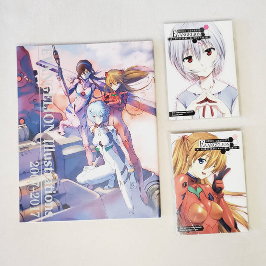 Evangelion Bundle: Illustrations 2007-2017, Neon Genesis 15 & 14 Books - NIP & NWOT