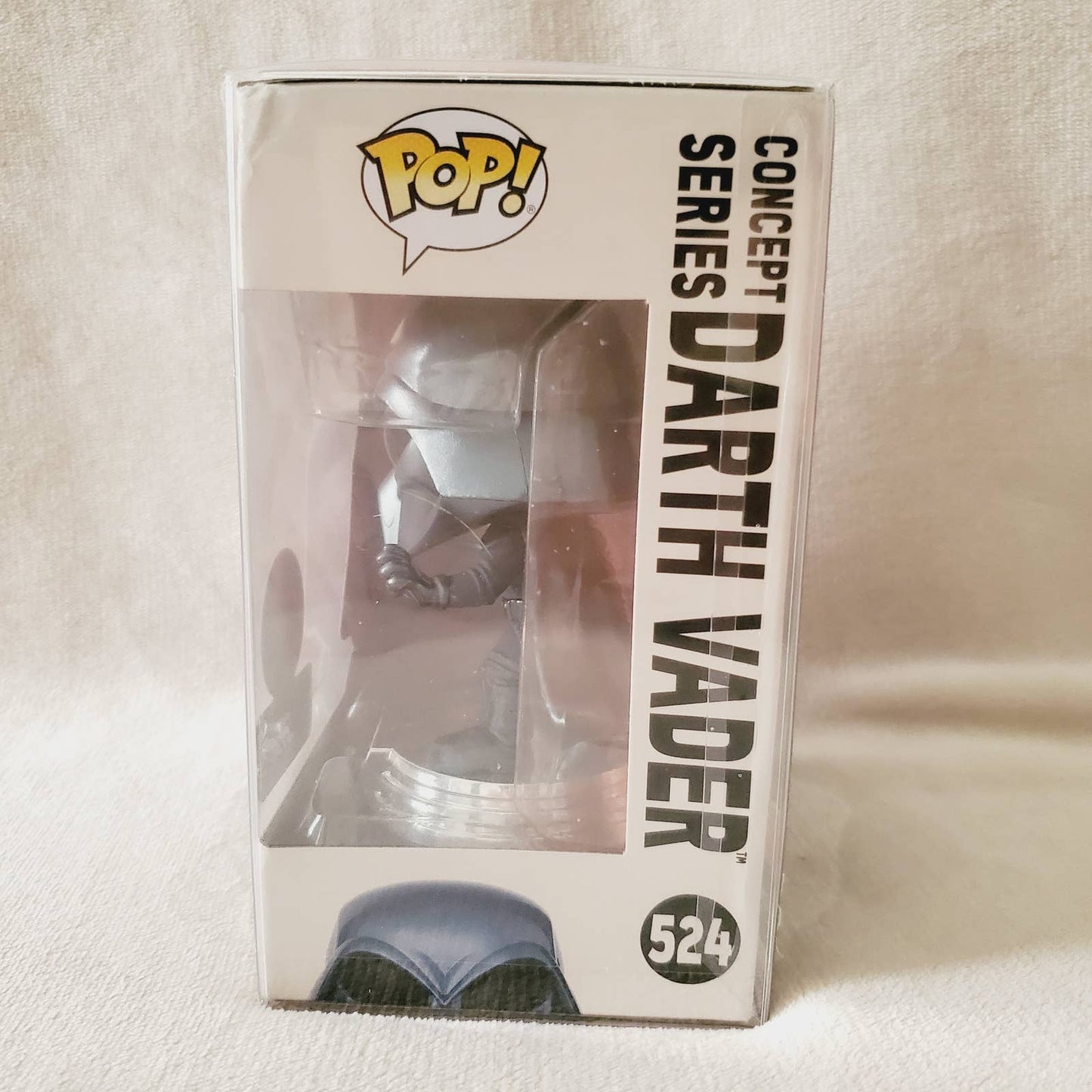 Disney Star Wars Darth Vader Pop w/ Box Protector '22 Disney Parks Exclusive Funko