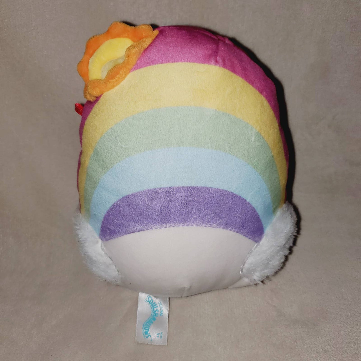 Squishmallow Sunshine Good Vibes Only Winking Rainbow Wellness Squad Toy - NWOT