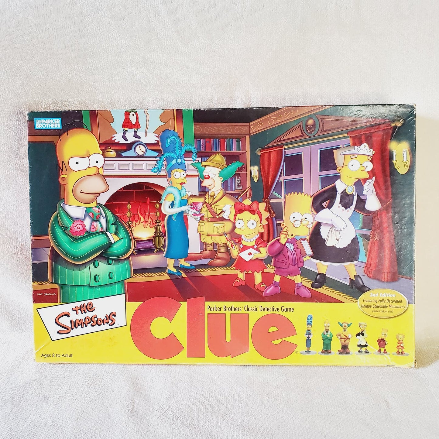 Simpsons Bundle. Simpsons Clue, Universal Plushes, Bart's Guide to Life Hardback