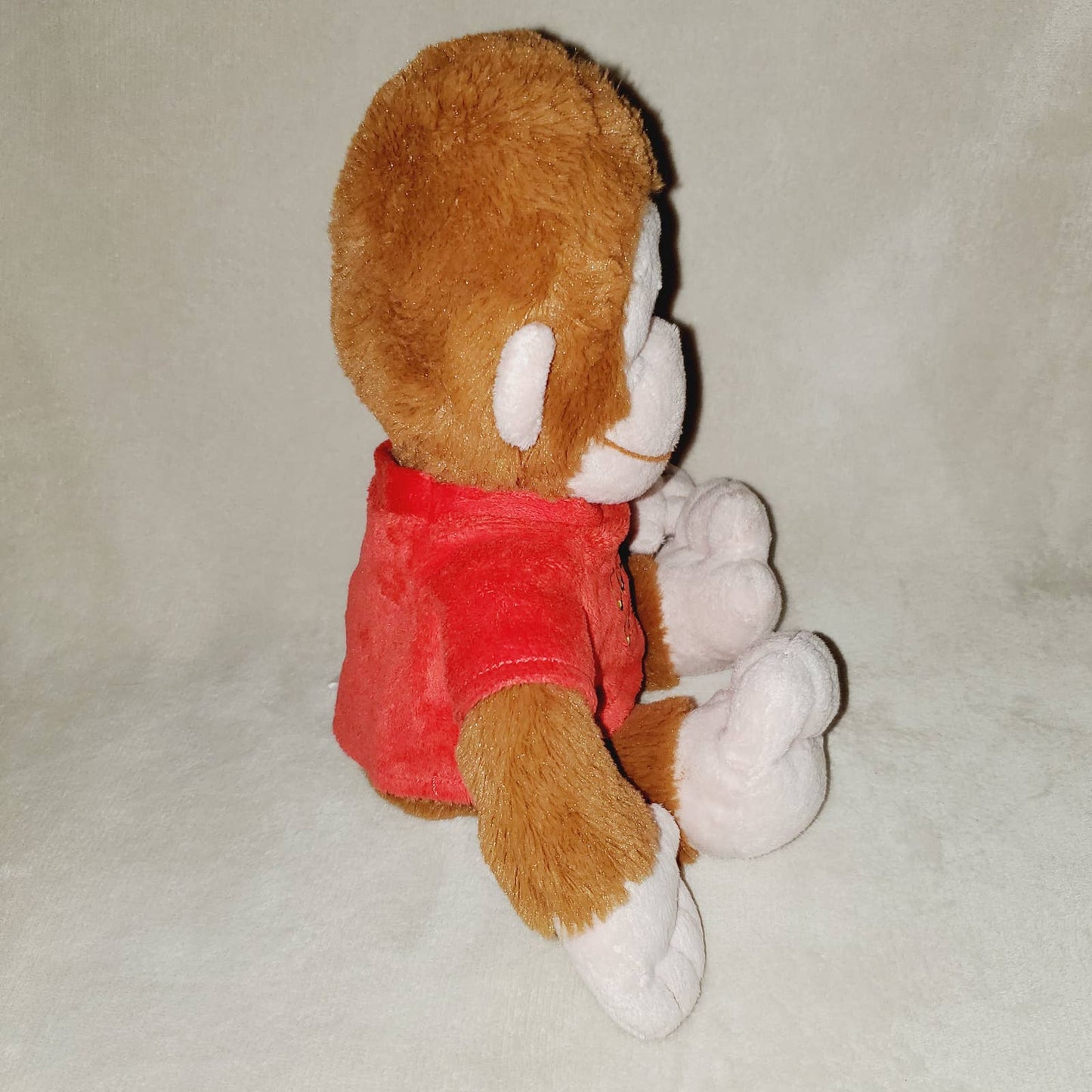 Curious George Animal Adventure 2019 Polyester Fibers 12"x10" Plushy Gift - LNew