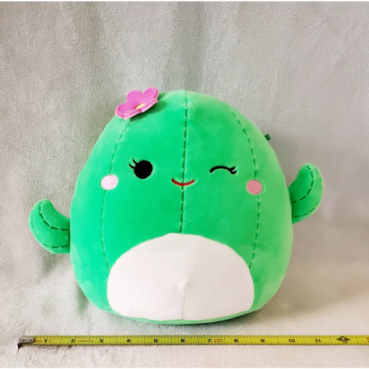 Squishmallow Maritza the Cactus w/ Pink Flower 12" KellyToy. Birthday. Gift - NWOT