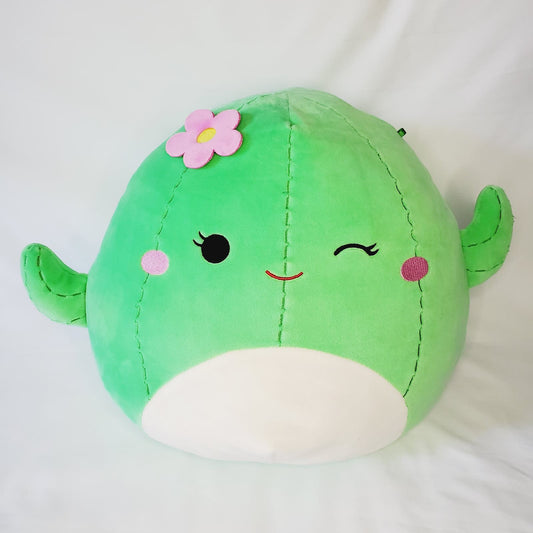 Maritza the Cactus Squishmallow Large 18"×12" Kawaii Cute Super Soft Squish-NWOT