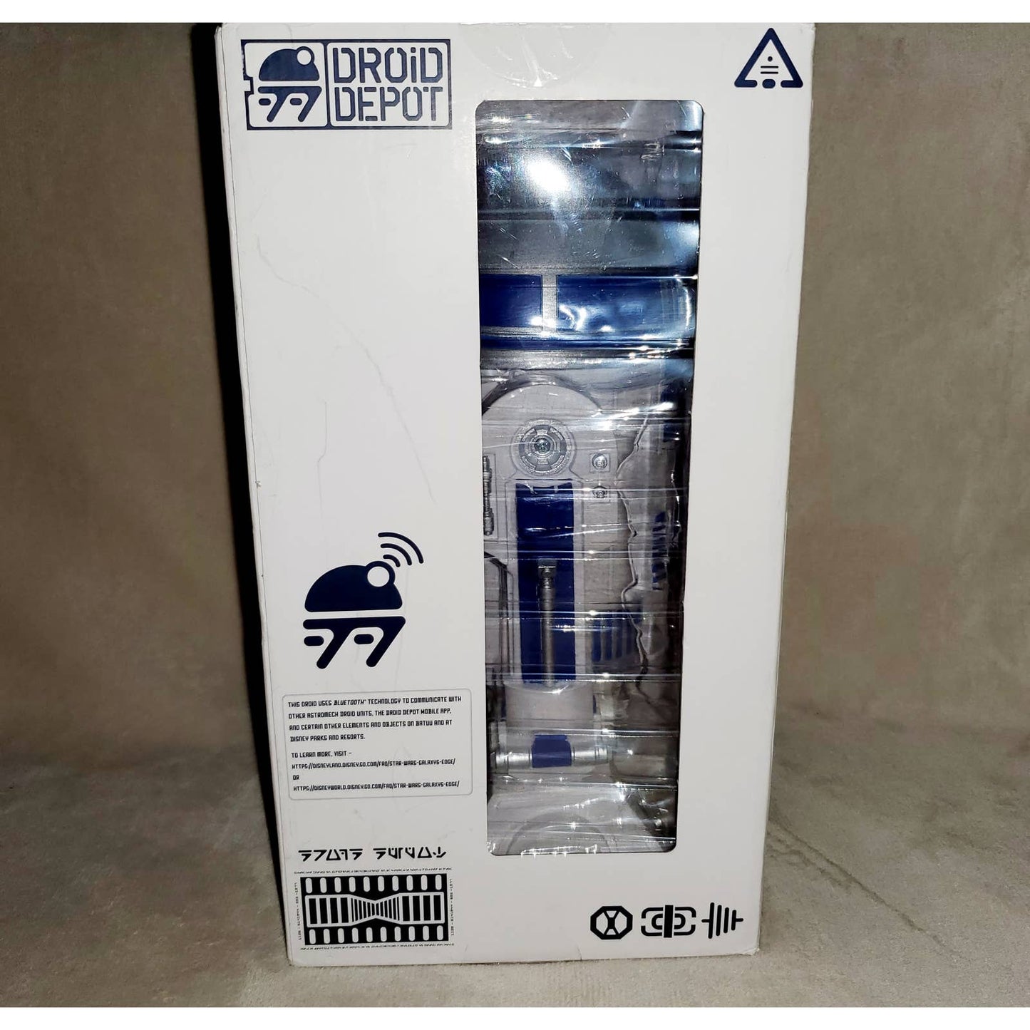 Disney Star Wars Galaxy's Edge R2-D2 Interactive Remote Control Droid - NIB & NWT