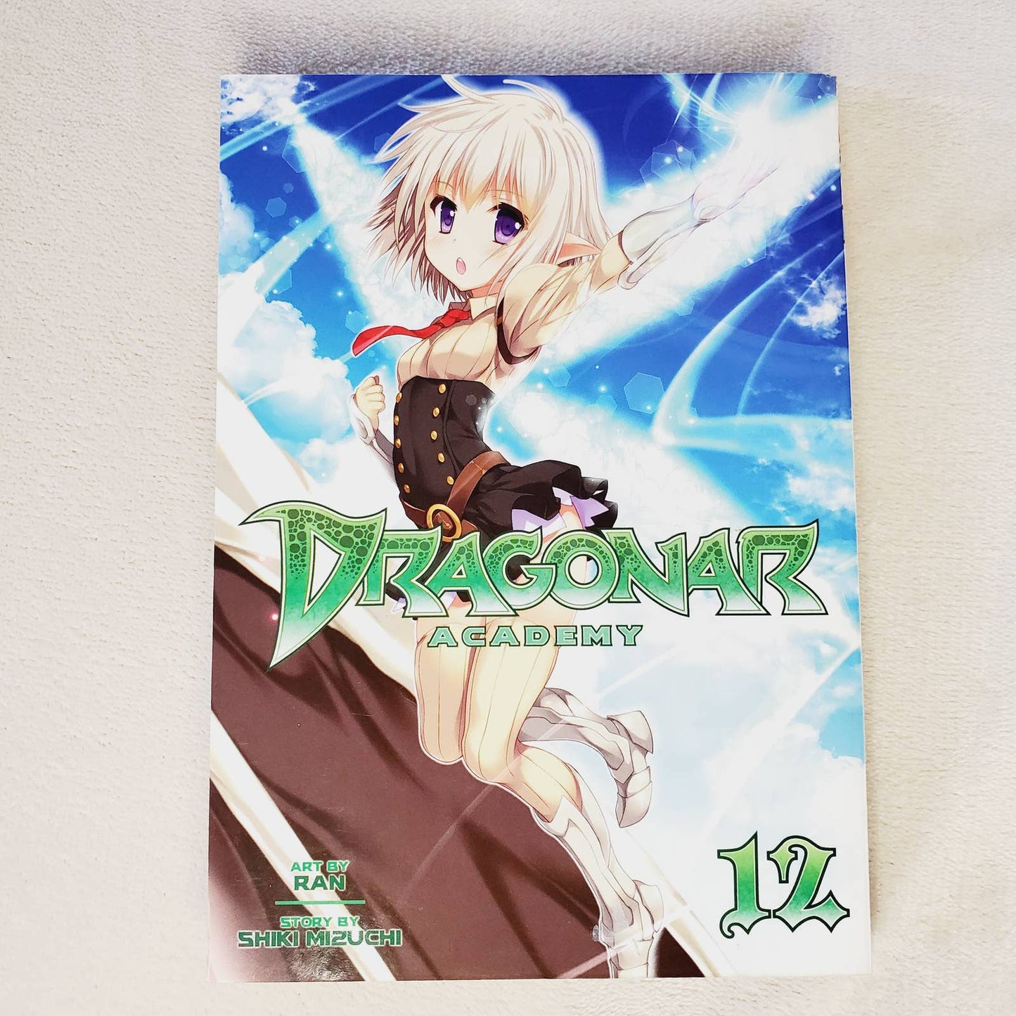 Bofuri: I Don't Want to Get Hurt... & Dragonar Academy Graphic Novel Bundle - NWOT